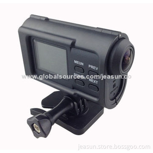Real 1,080P Full HD Sports camera with 50 Meters, Waterproof